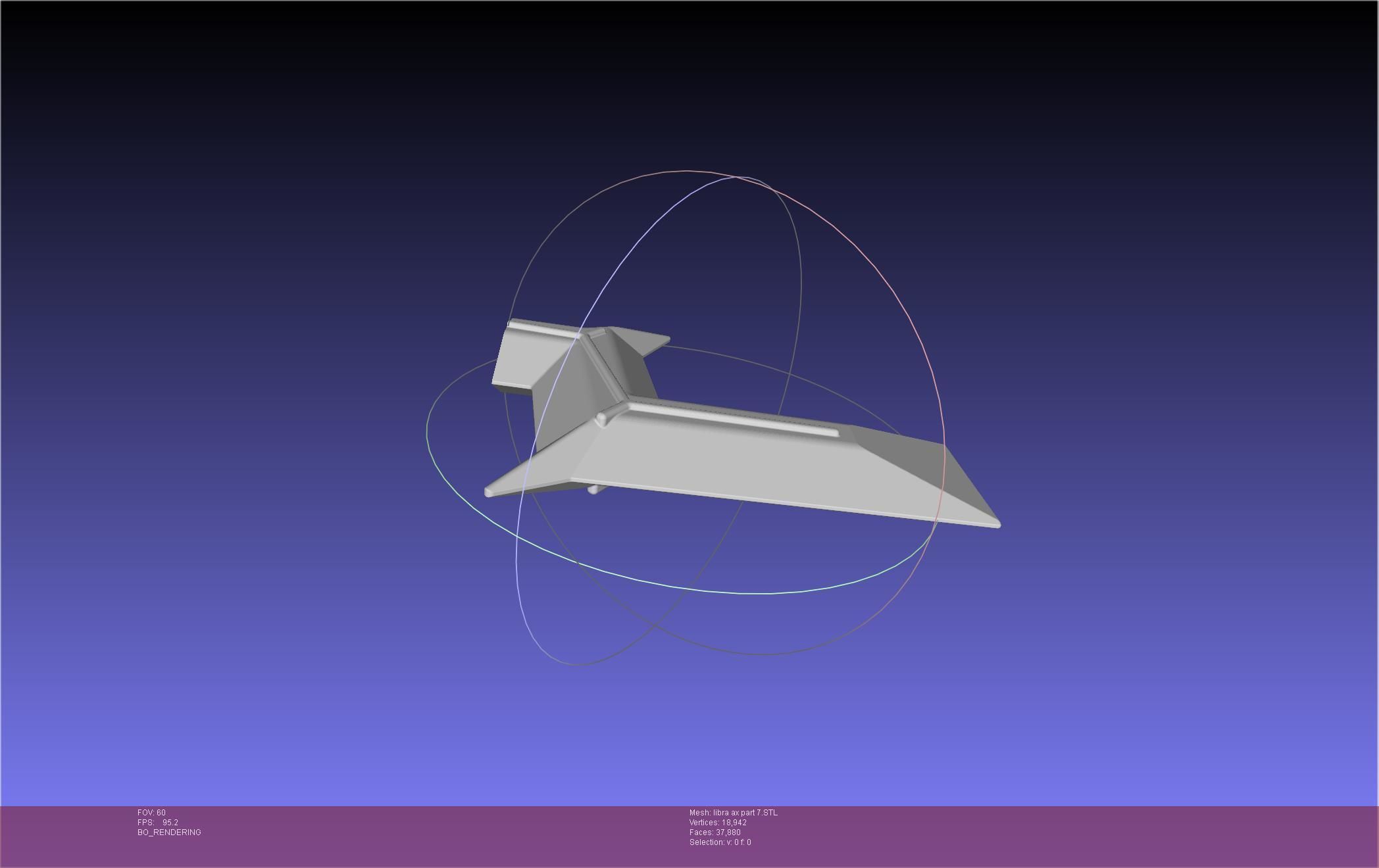 Fire Emblem Libra Axe 3D print model_110