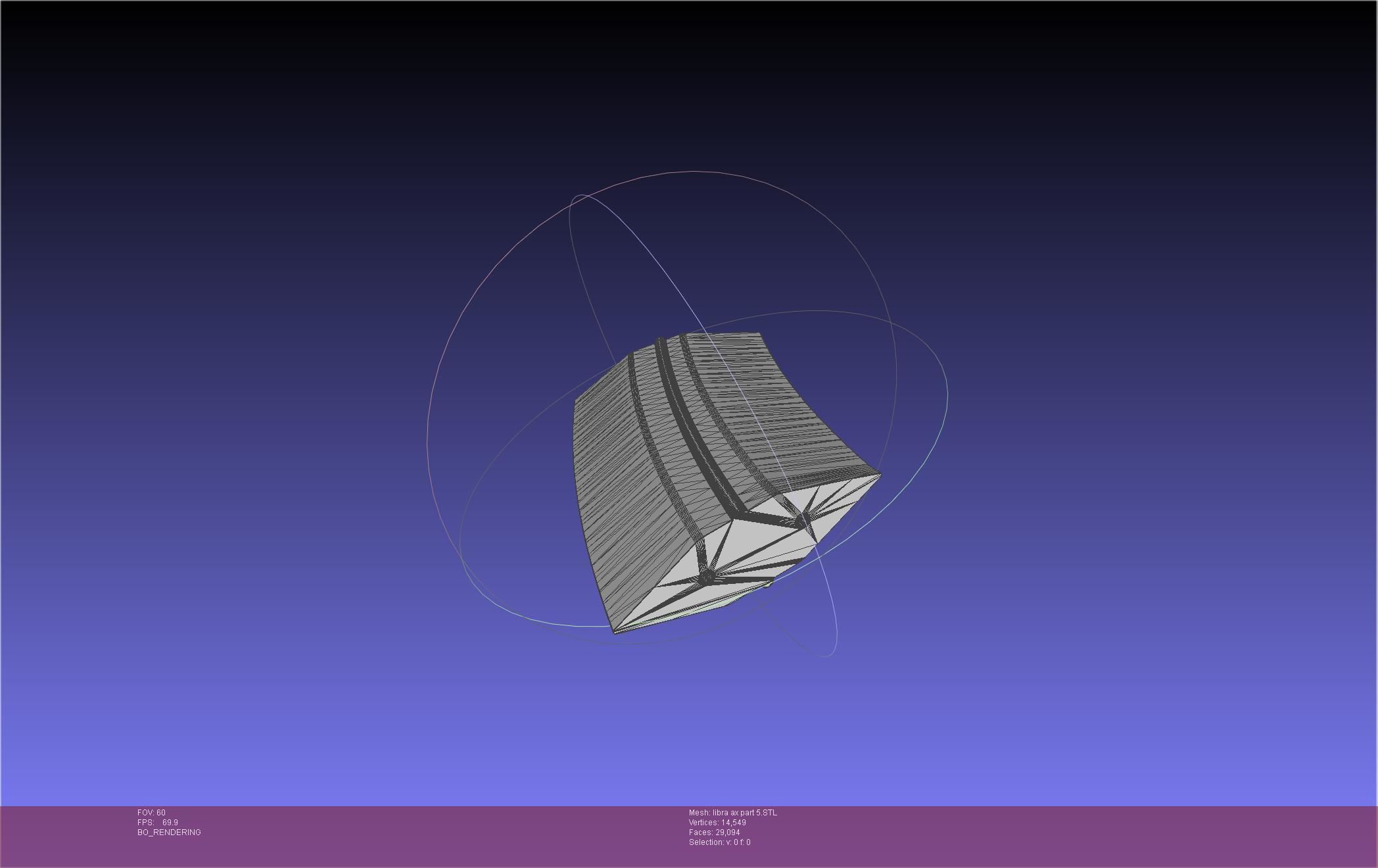 Fire Emblem Libra Axe 3D print model_92