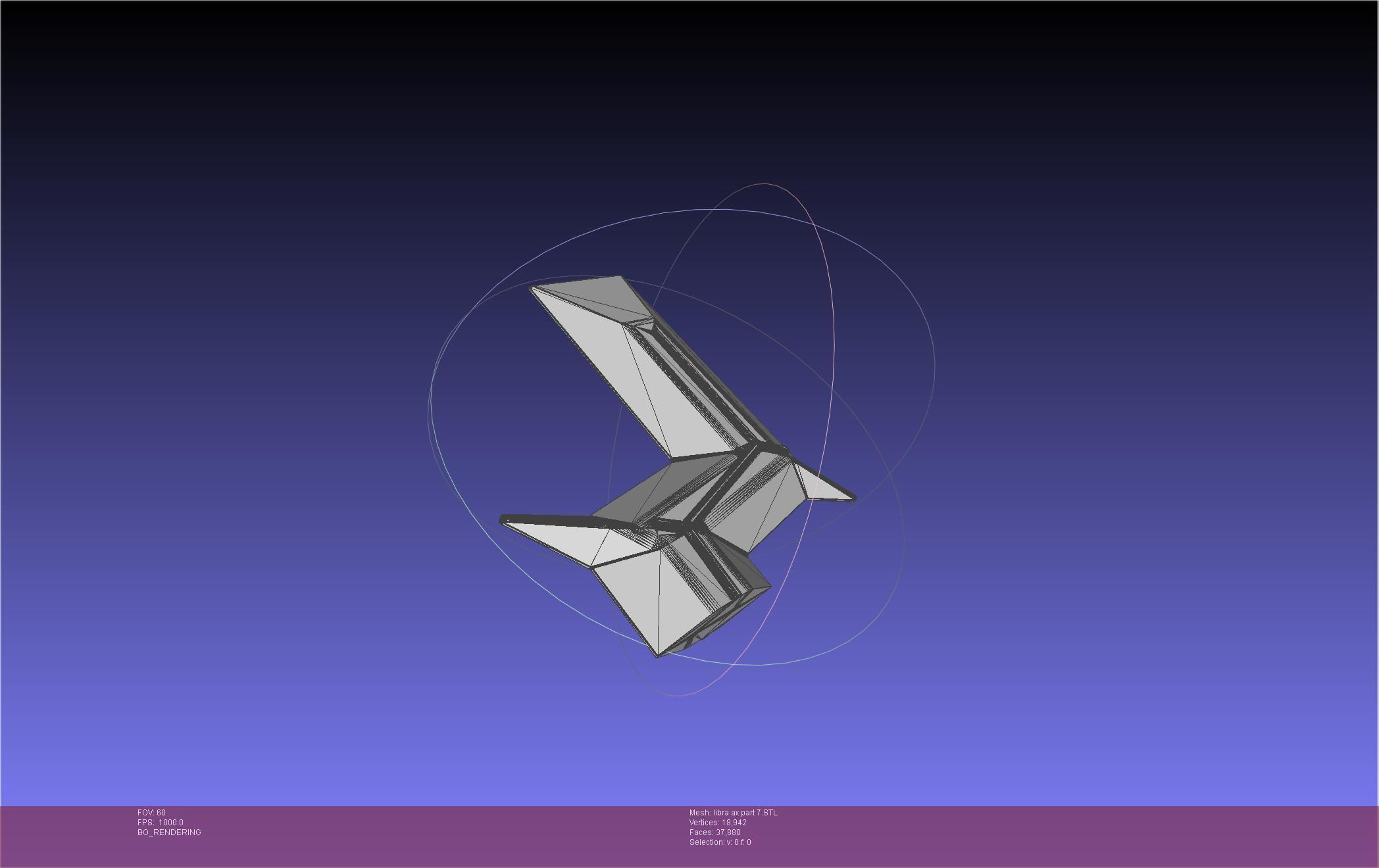 Fire Emblem Libra Axe 3D print model_118