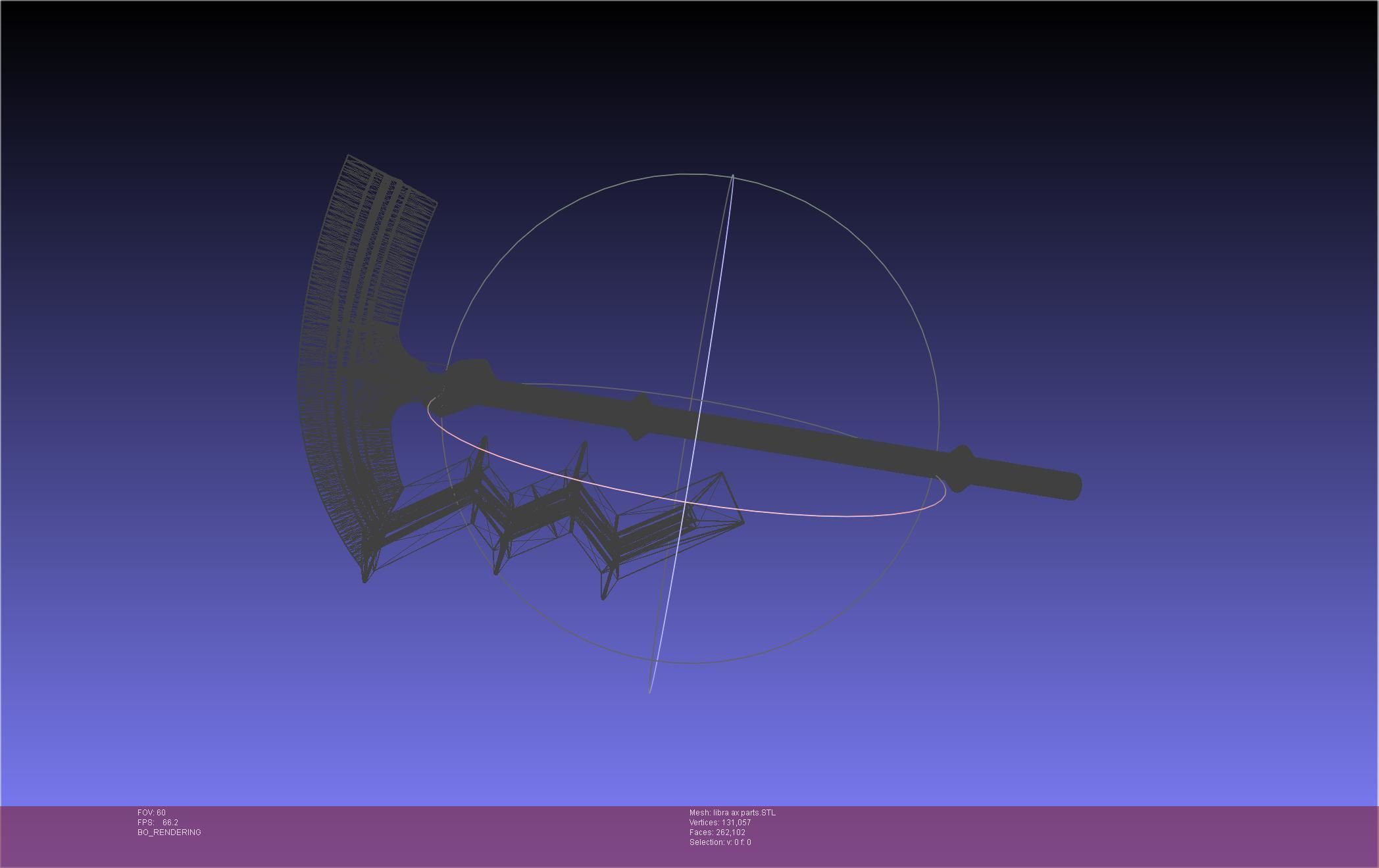 Fire Emblem Libra Axe 3D print model_50