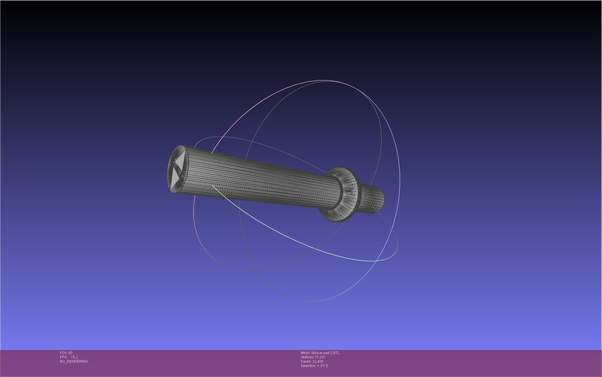 Fire Emblem Libra Axe 3D print model_71