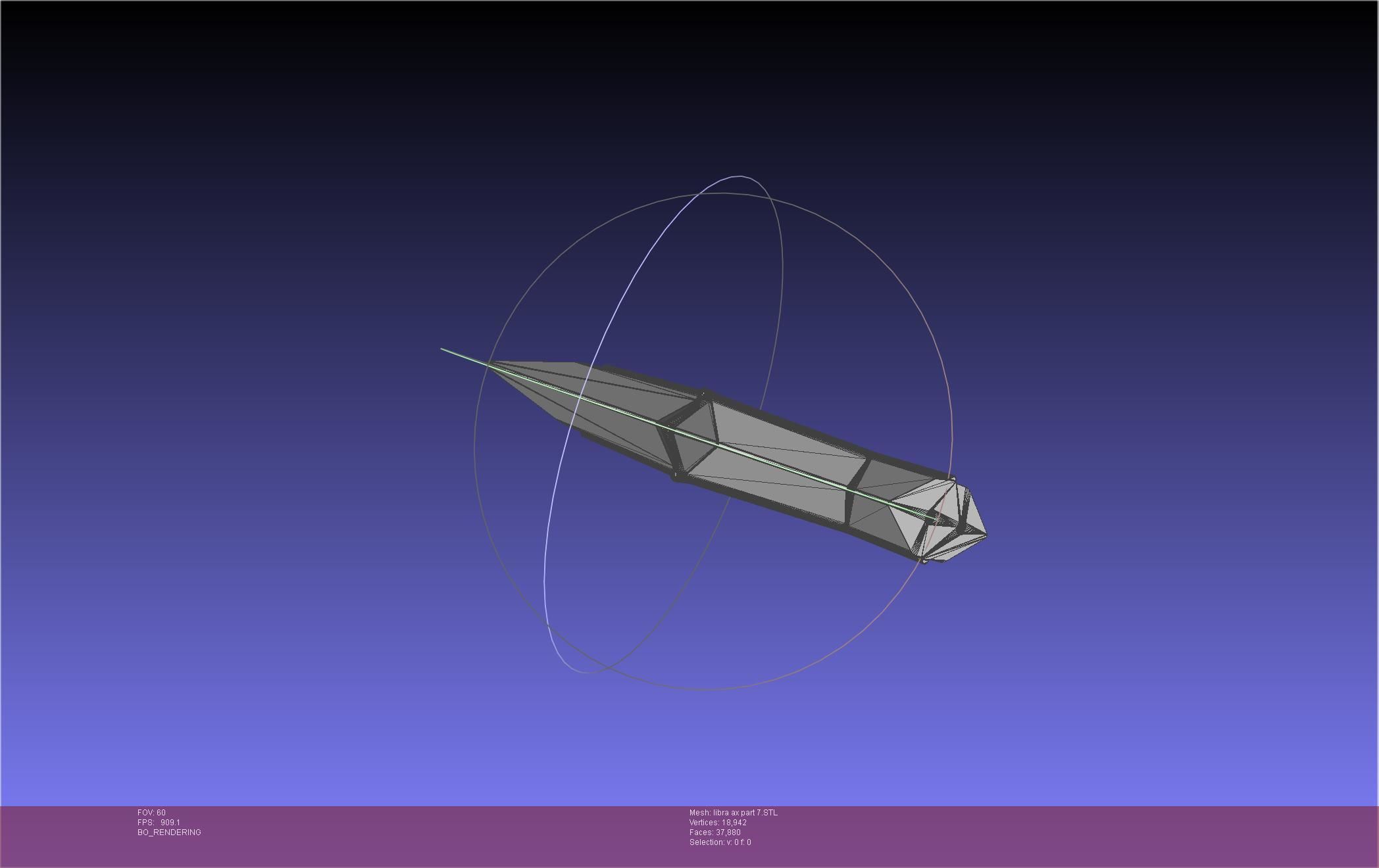 Fire Emblem Libra Axe 3D print model_115