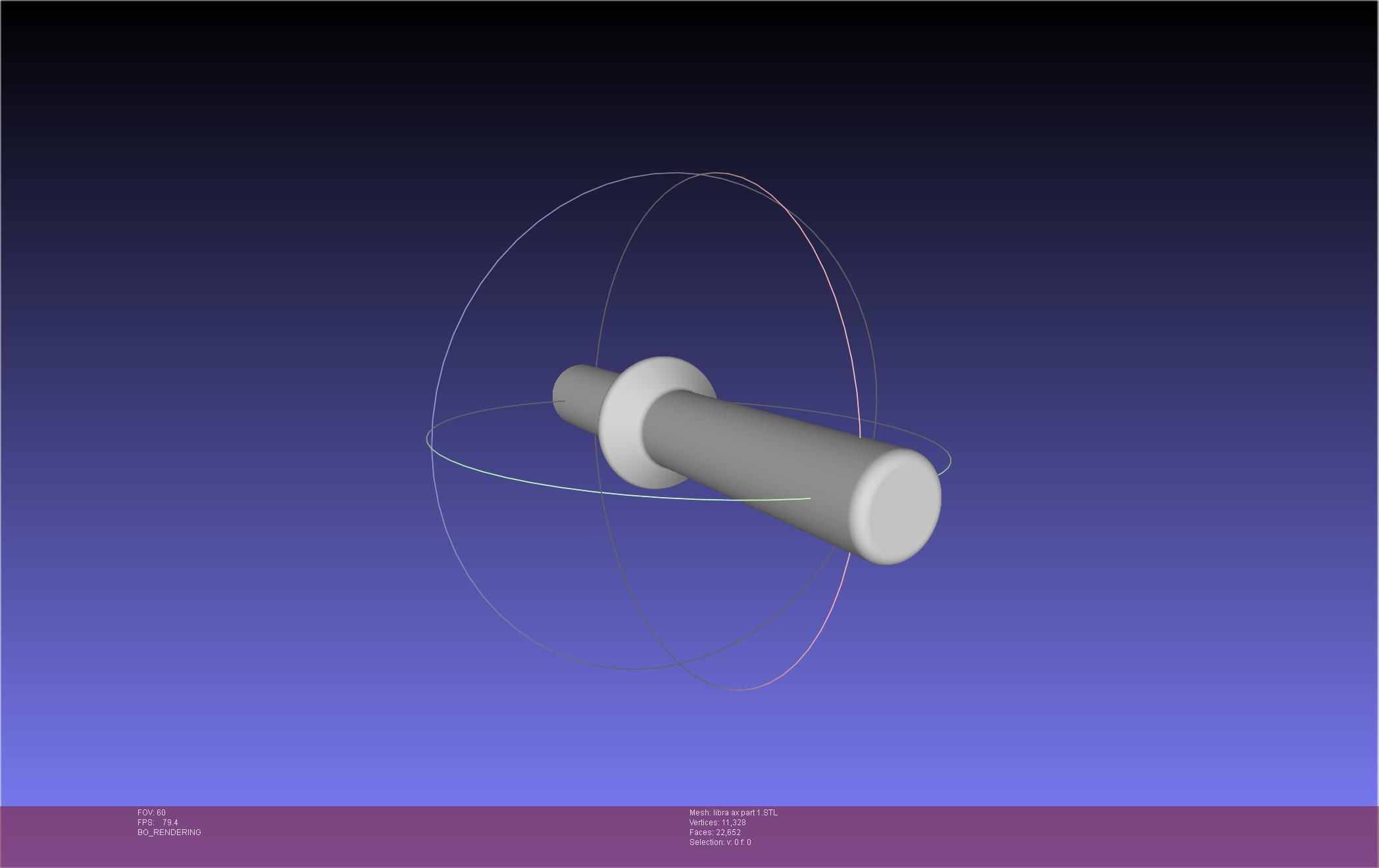 Fire Emblem Libra Axe 3D print model_60