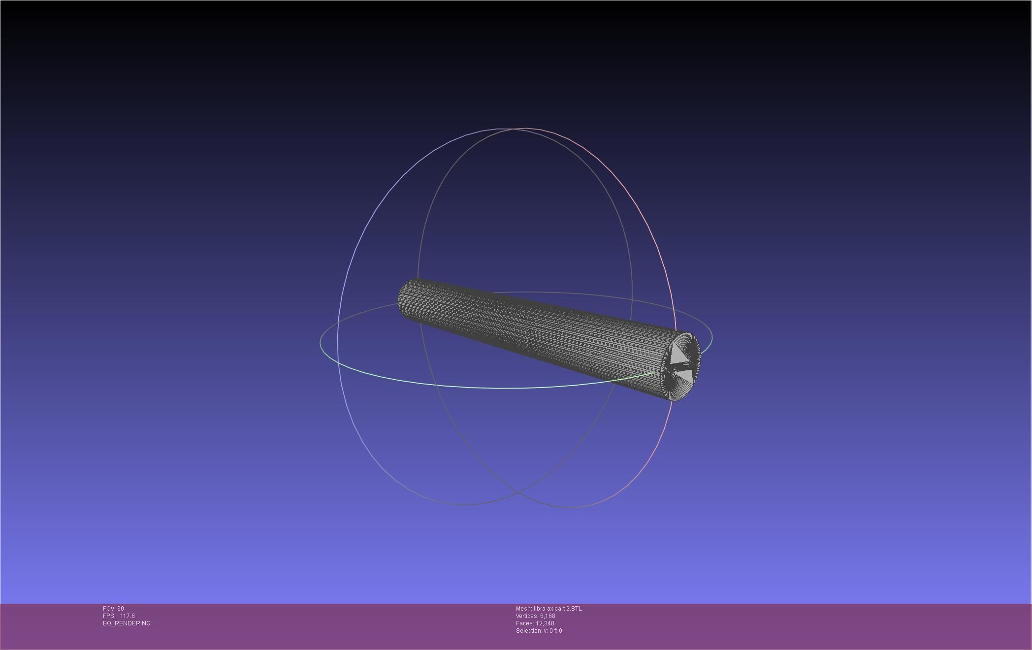 Fire Emblem Libra Axe 3D print model_66