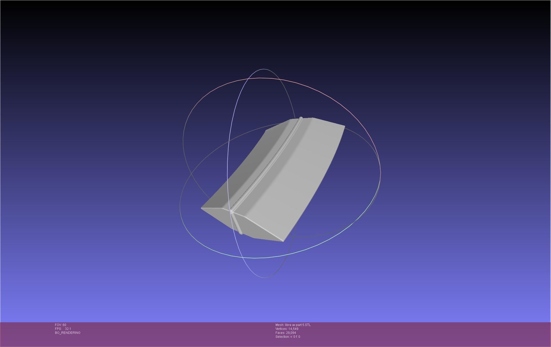 Fire Emblem Libra Axe 3D print model_90