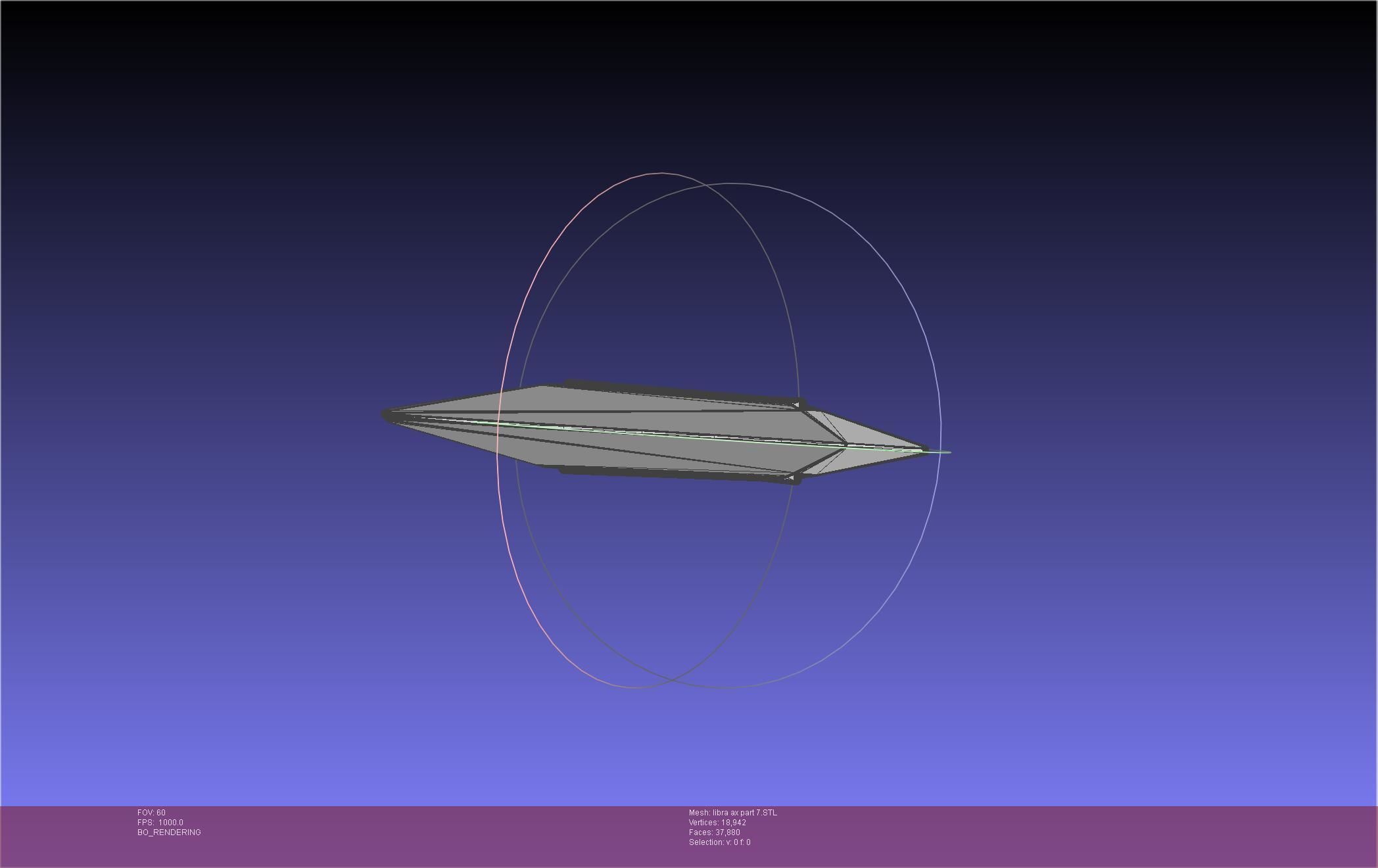 Fire Emblem Libra Axe 3D print model_116