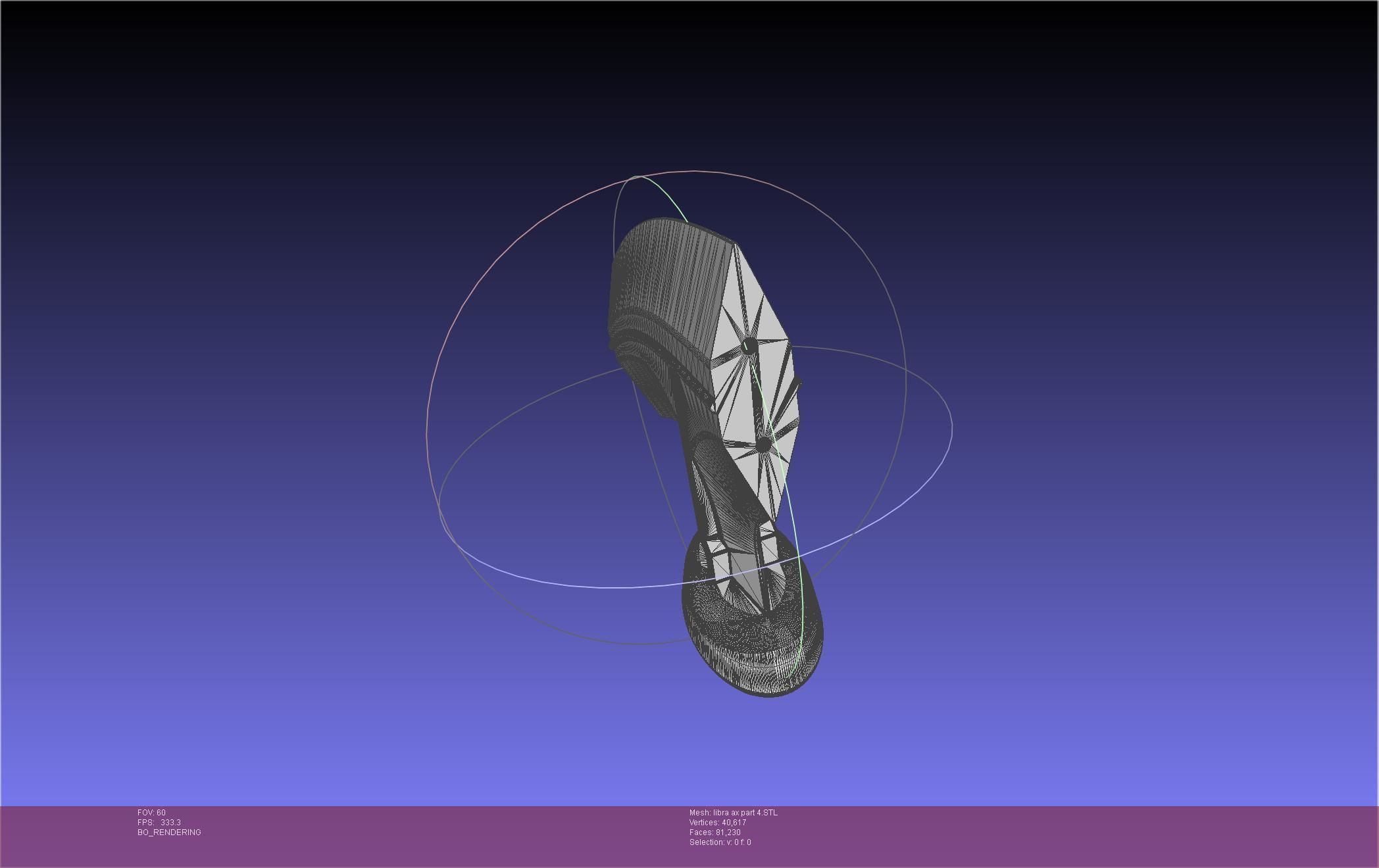 Fire Emblem Libra Axe 3D print model_85