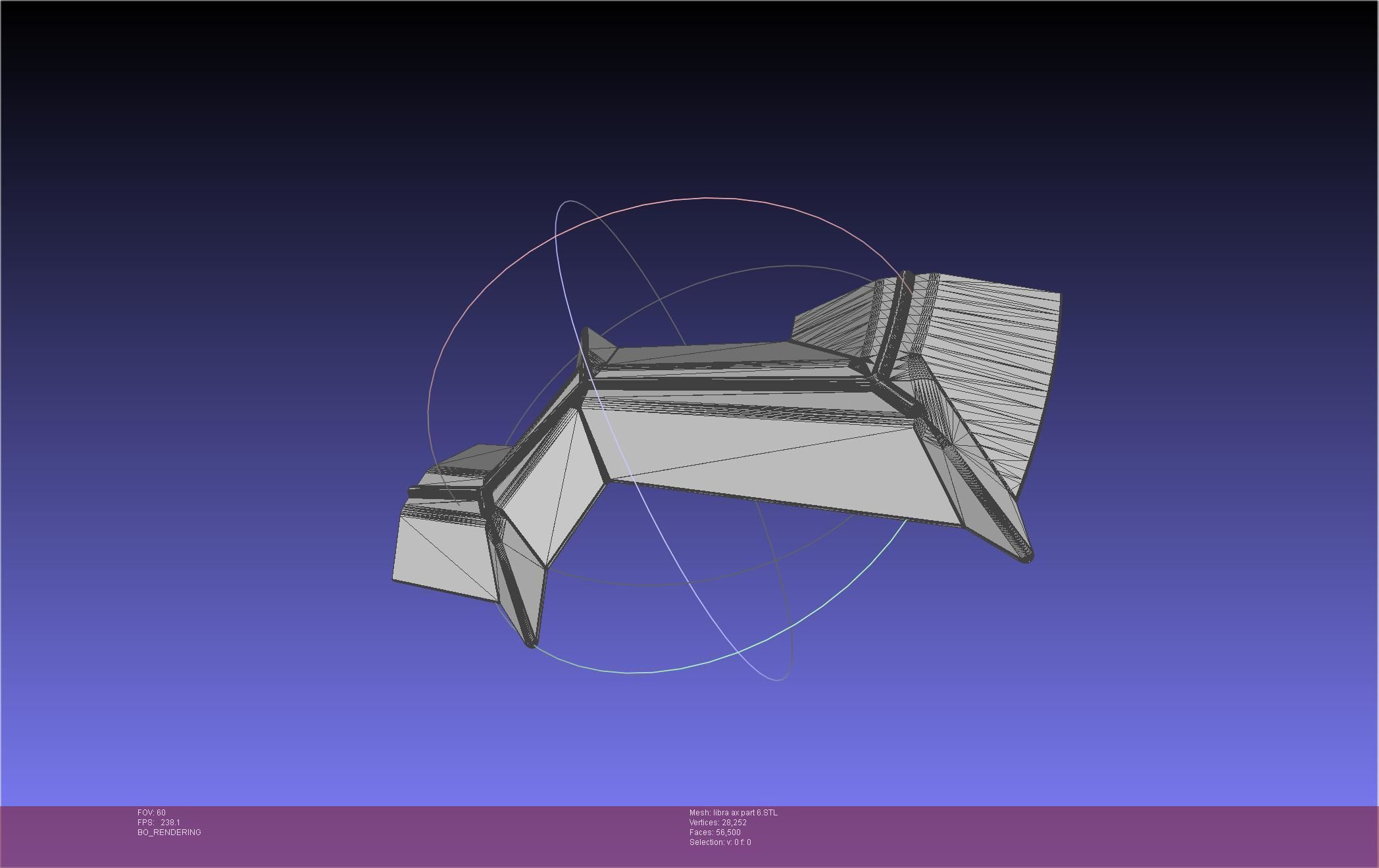 Fire Emblem Libra Axe 3D print model_109