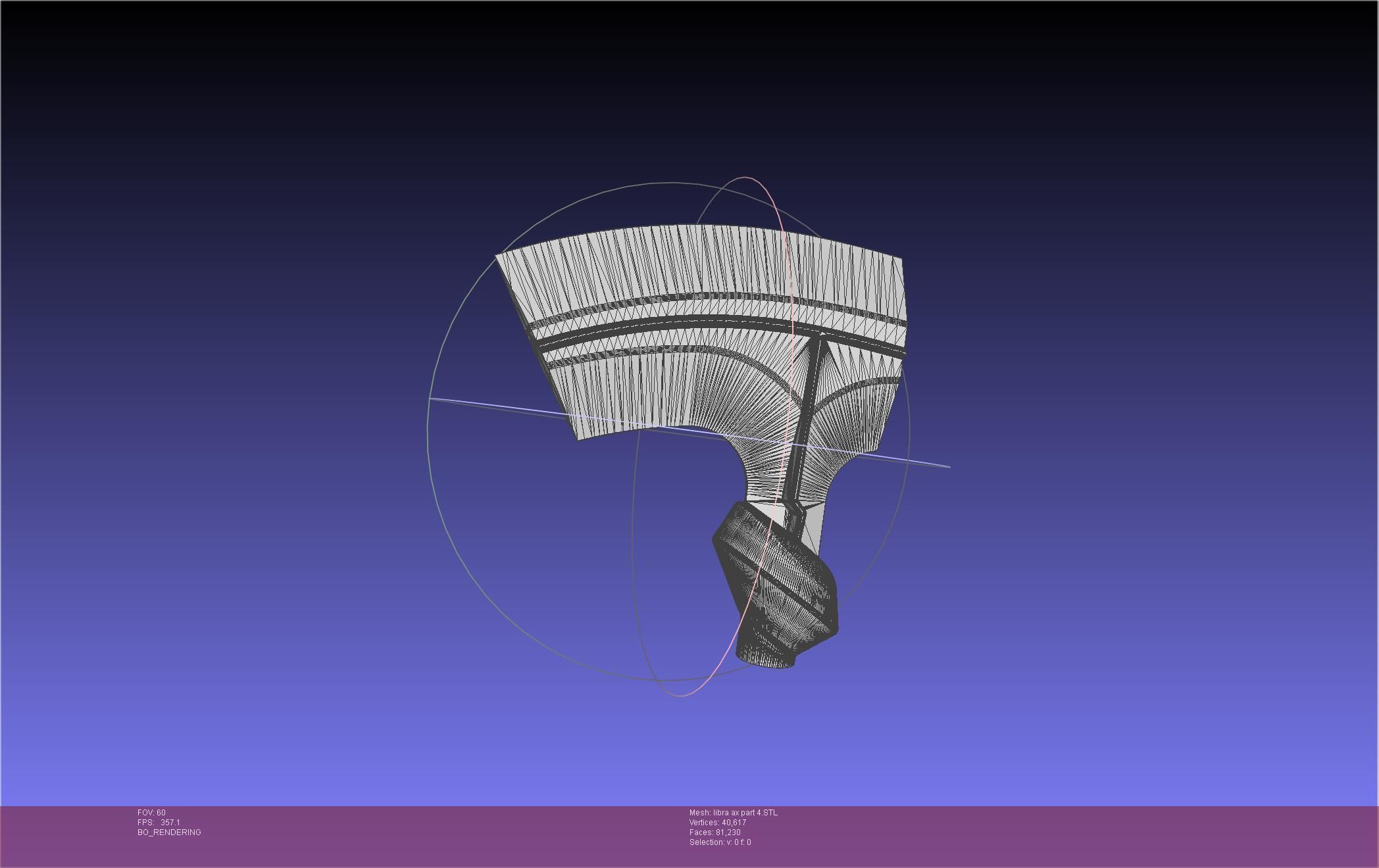 Fire Emblem Libra Axe 3D print model_87