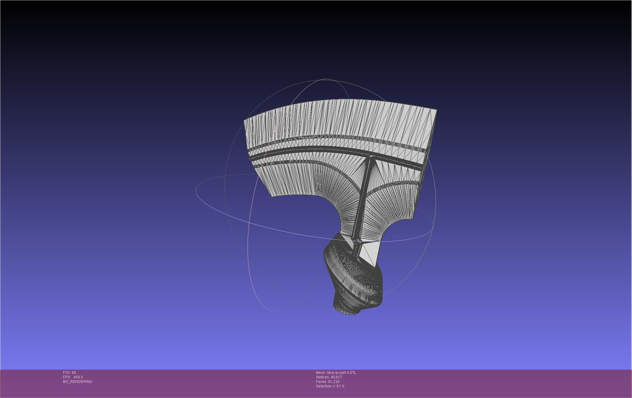 Fire Emblem Libra Axe 3D print model_88