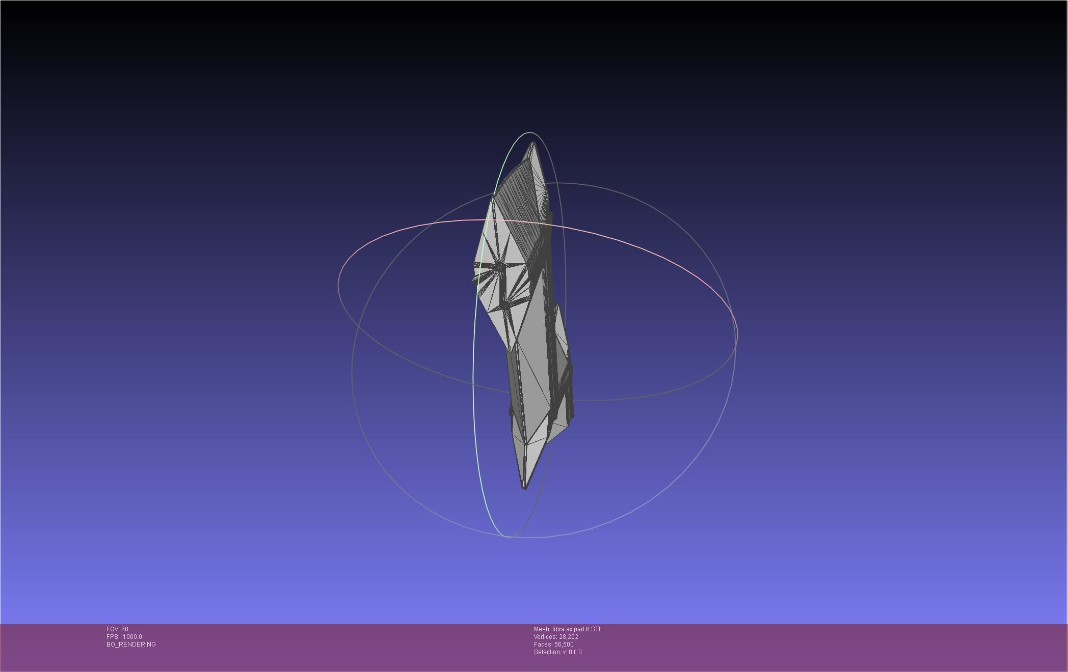 Fire Emblem Libra Axe 3D print model_106