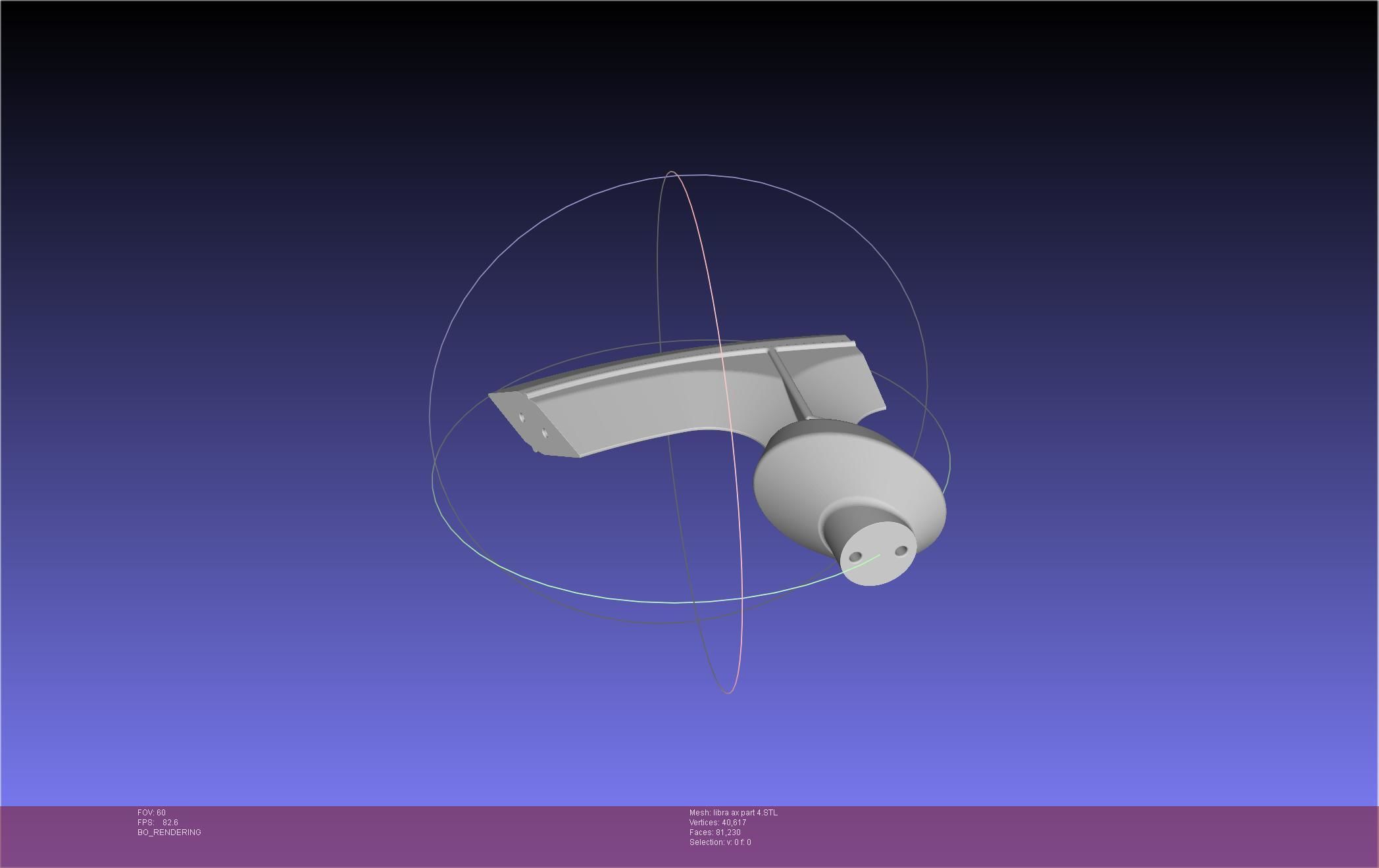 Fire Emblem Libra Axe 3D print model_74