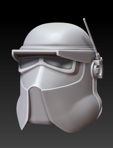 AT-RT Driver full size props suit 3d print STL files 3D print model_2