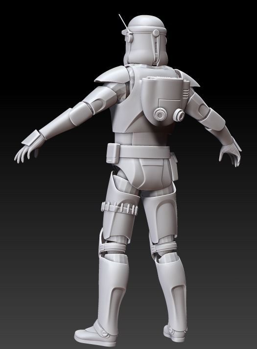 AT-RT Driver full size props suit 3d print STL files 3D print model_1
