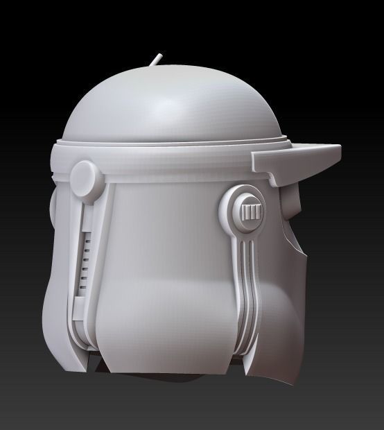 AT-RT Driver full size props suit 3d print STL files 3D print model_3