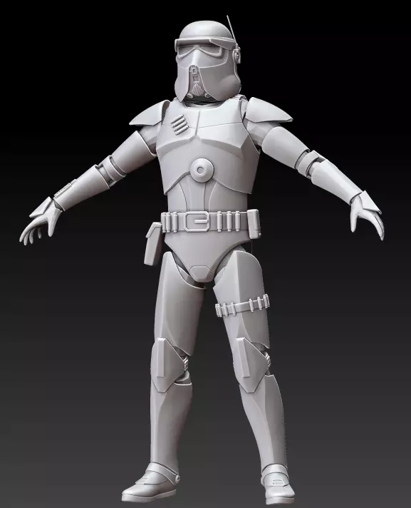 AT-RT Driver full size props suit 3d print STL files 3D print model_0