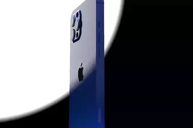 Iphone 12 3D model