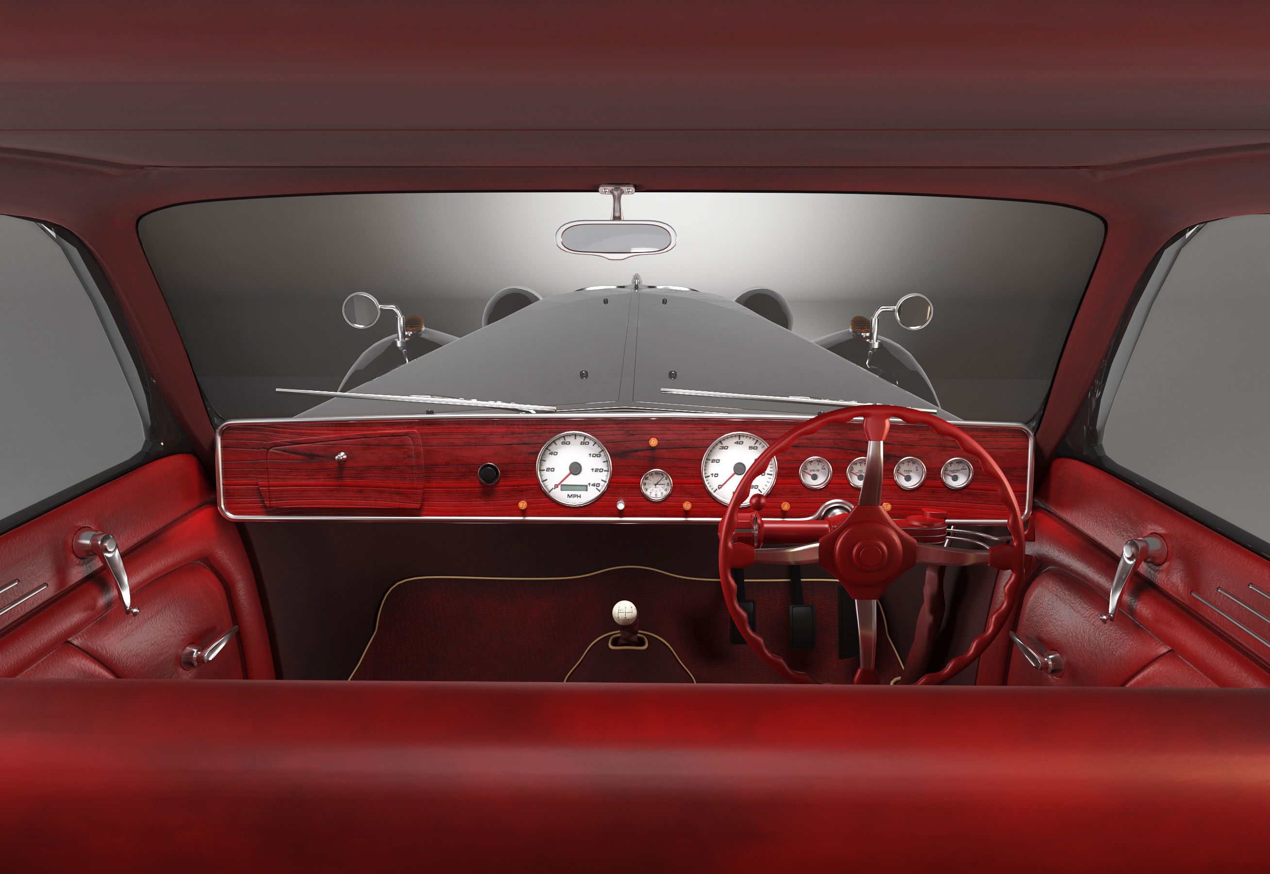 delahaye 135m 1938 3D model_4