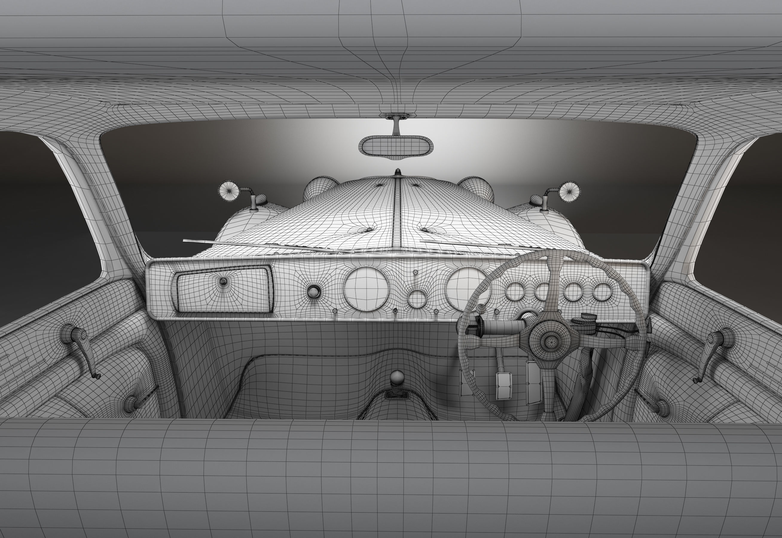 delahaye 135m 1938 3D model_5