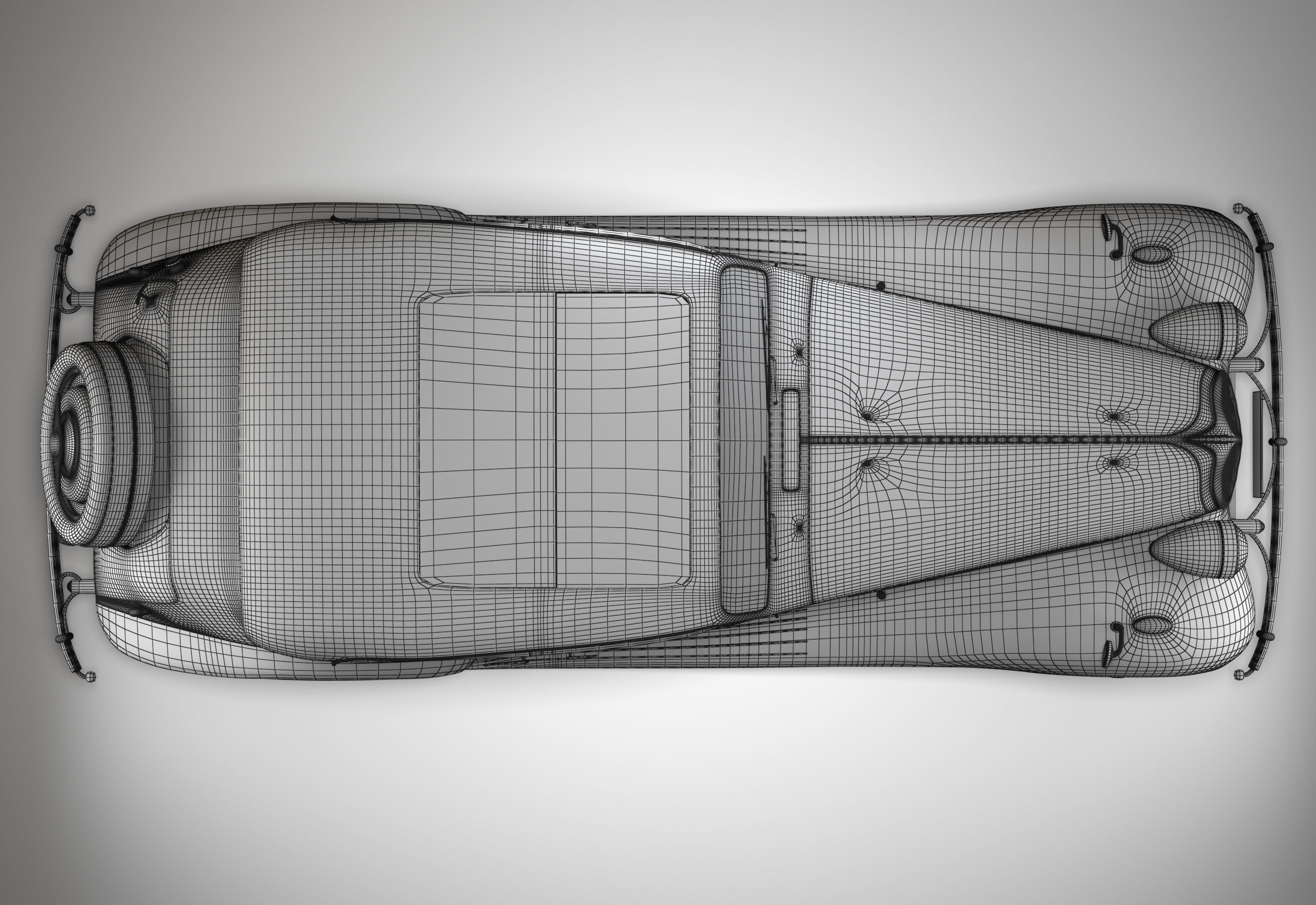 delahaye 135m 1938 3D model_6