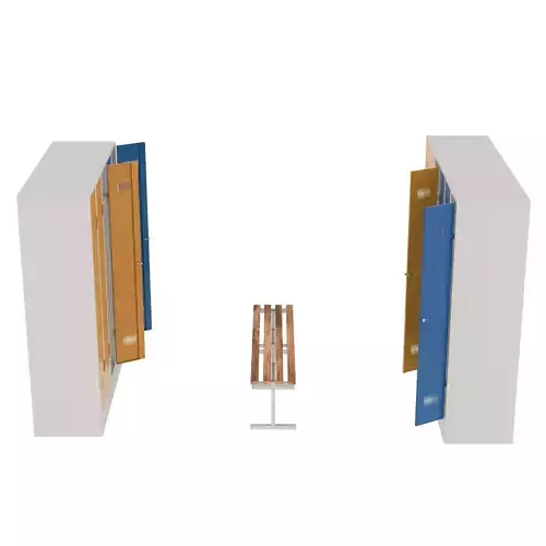 Metal Cabinet - Jordan