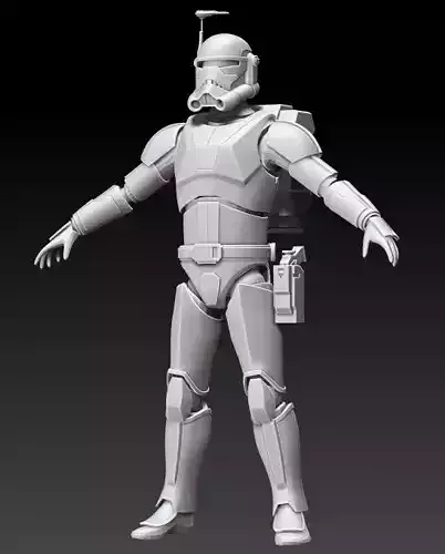 The Bad batch - Imperial Crosshair Full Size Armor 3D Files 3D print model