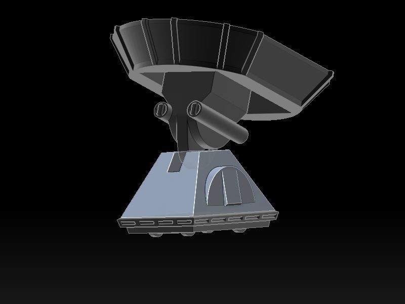 Princess Leia and R2D2 3D print model_31