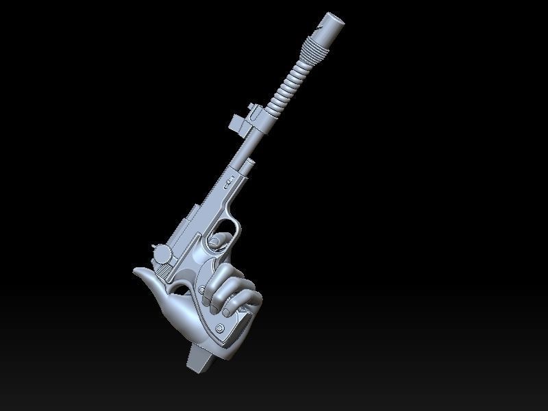 Princess Leia and R2D2 3D print model_25