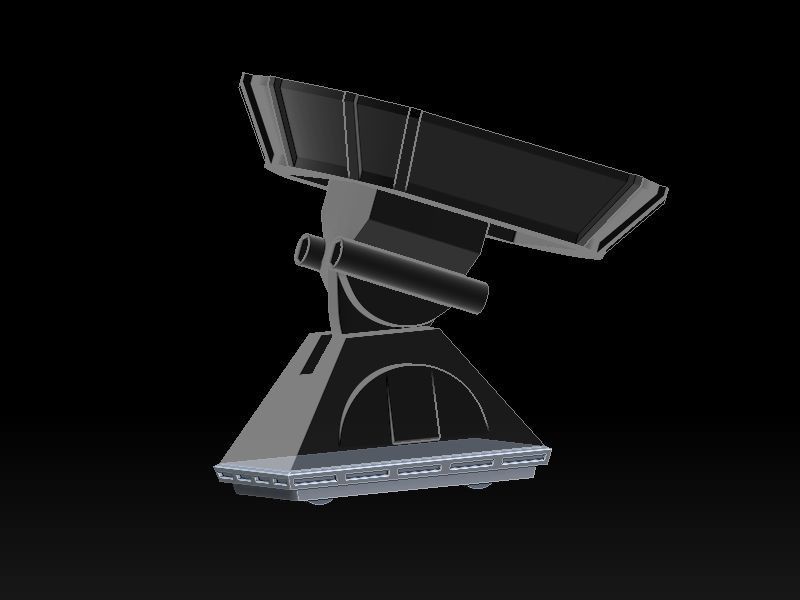 Princess Leia and R2D2 3D print model_30