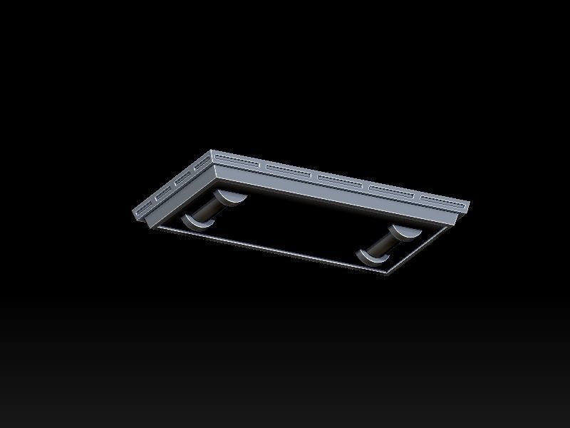 Princess Leia and R2D2 3D print model_34