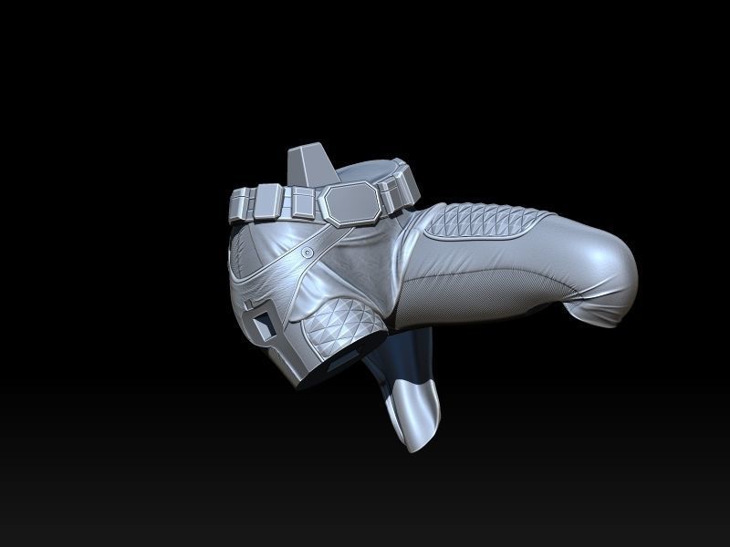 Princess Leia and R2D2 3D print model_12