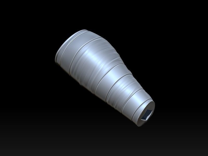 Princess Leia and R2D2 3D print model_24