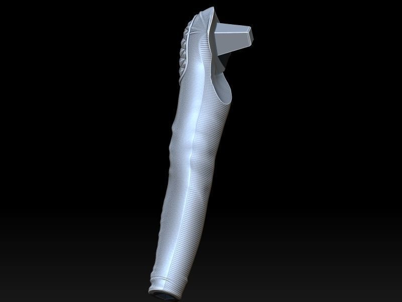 Princess Leia and R2D2 3D print model_40