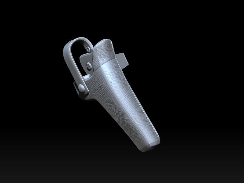 Princess Leia and R2D2 3D print model_20