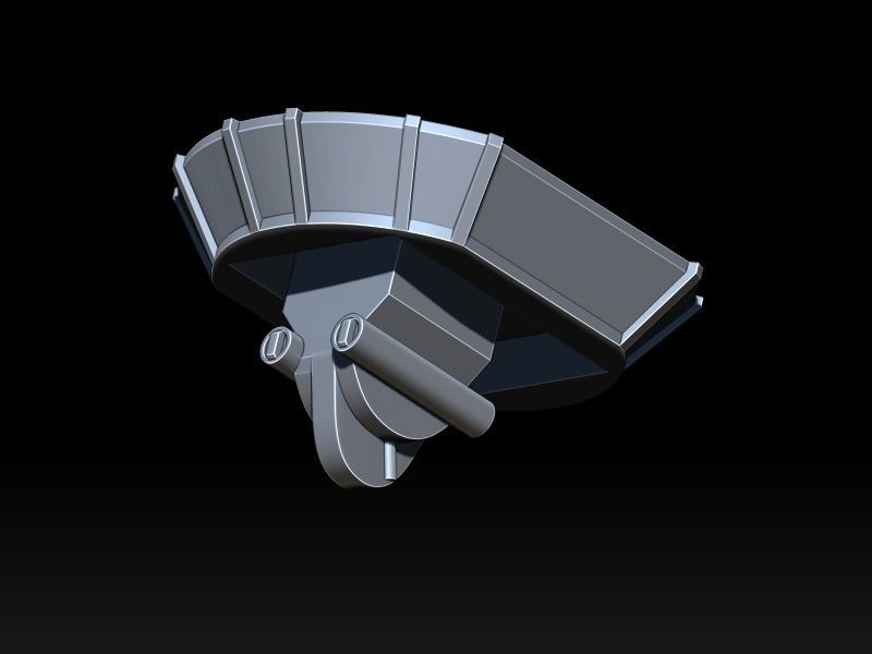 Princess Leia and R2D2 3D print model_28