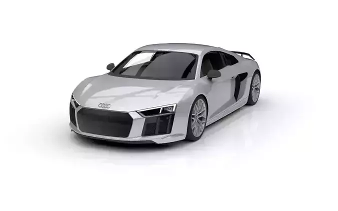 AUDI R8 2017 Free 3D model