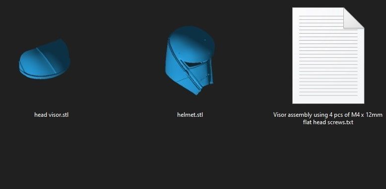 Sovereign Protector full size helmet and One12 head STL 3D print model_1