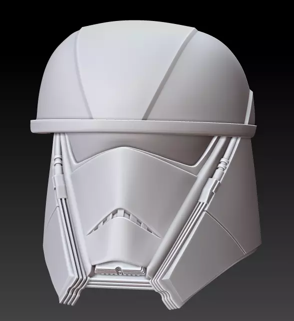 Sovereign Protector full size helmet and One12 head STL 3D print model_0