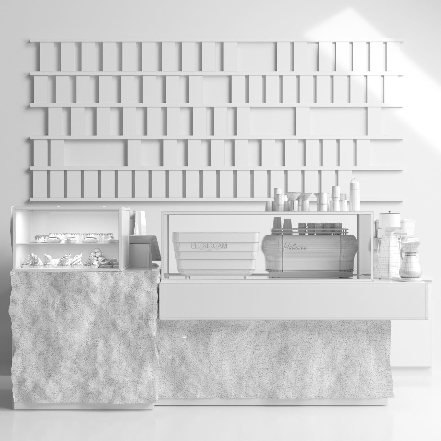 Coffee point 106 3D model_1