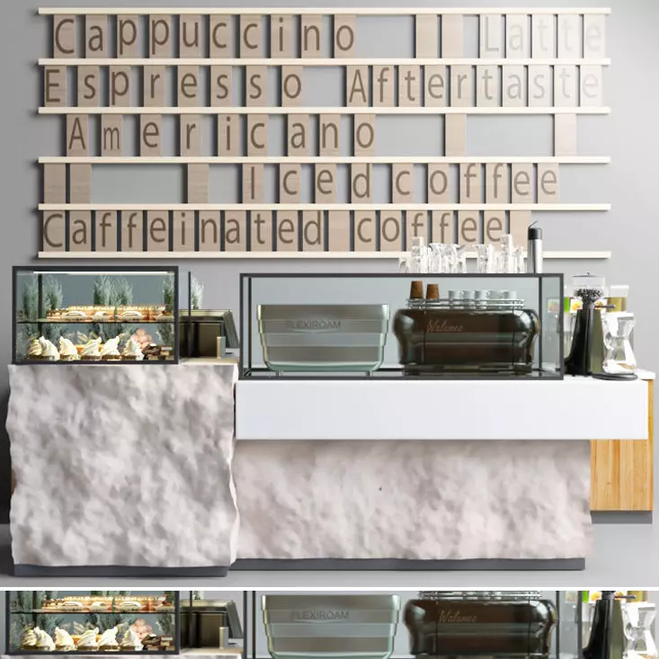 Coffee point 106 3D model_0