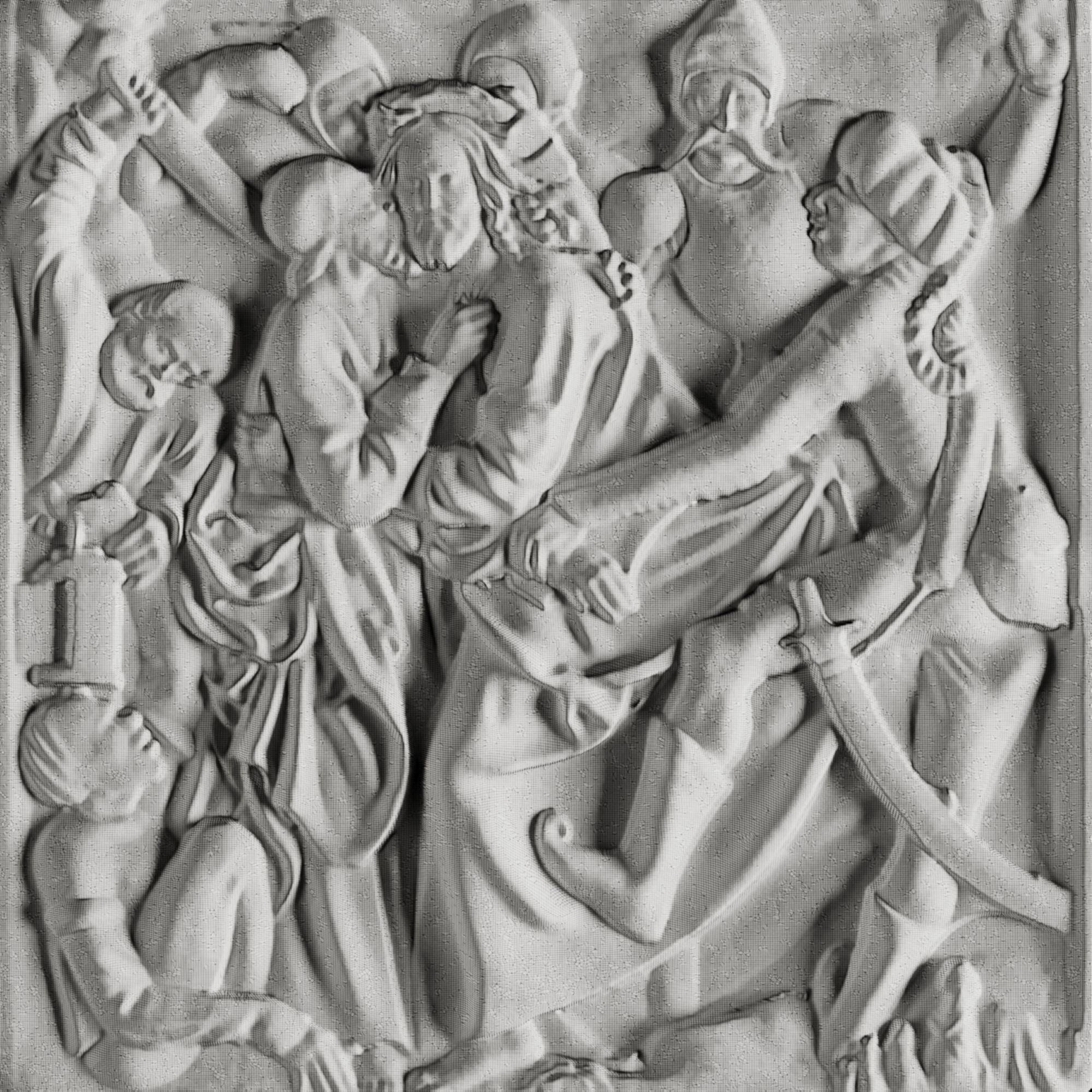 Beauty from Chaos 3D print model_6