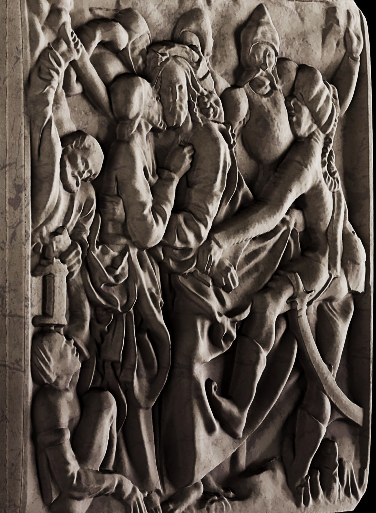 Beauty from Chaos 3D print model_4