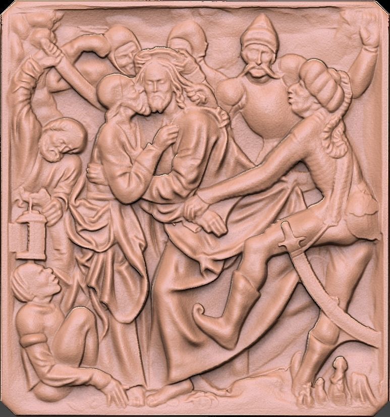 Beauty from Chaos 3D print model_5