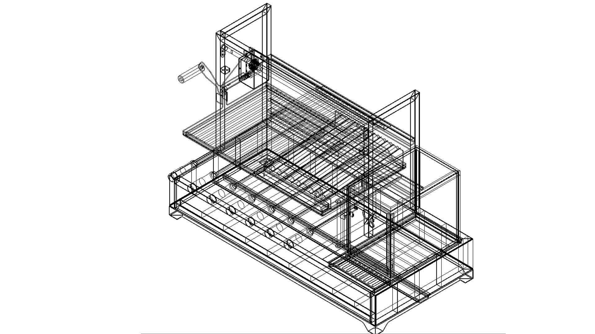 GRILL COAL BARBECUE 3D model_5