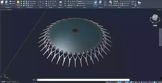 Palazzeto dello sport - Nervi