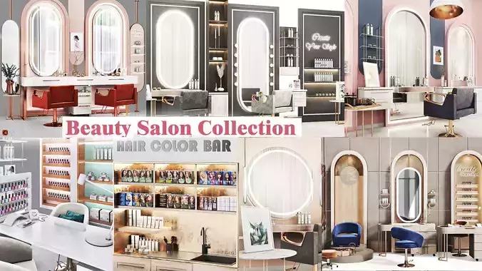 Beauty Salon Designings