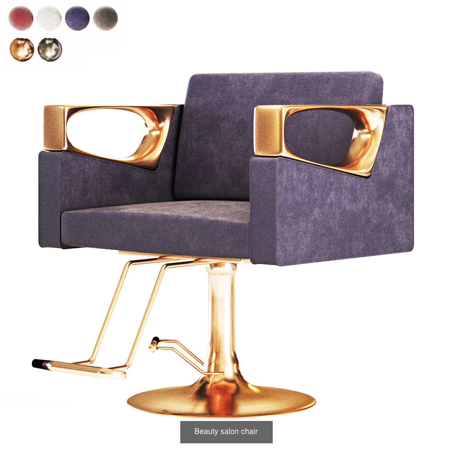 Beauty Salon Designings 3D Model Collection_26