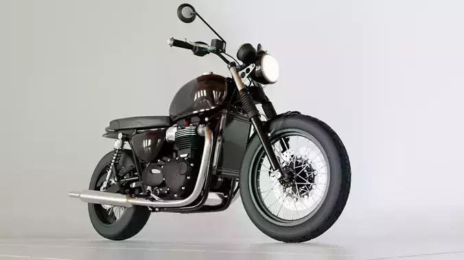 Triumph T100 bonneville Custom