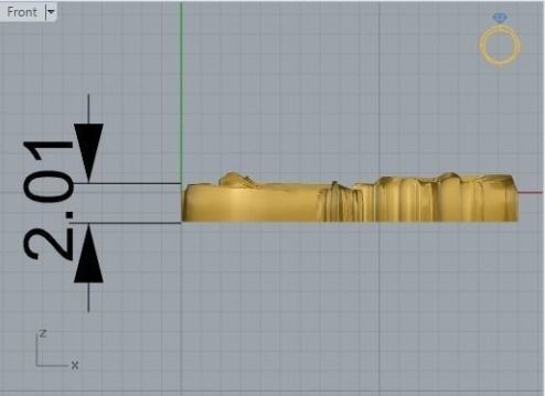 Ornament decor  422 3D print model_2
