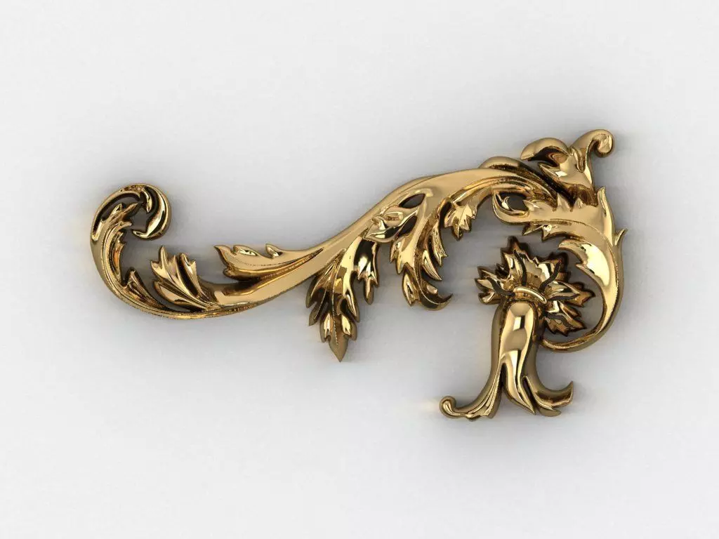 Ornament decor  422 3D print model_0